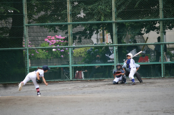 低学年大会初戦 vs 向丘サンダース