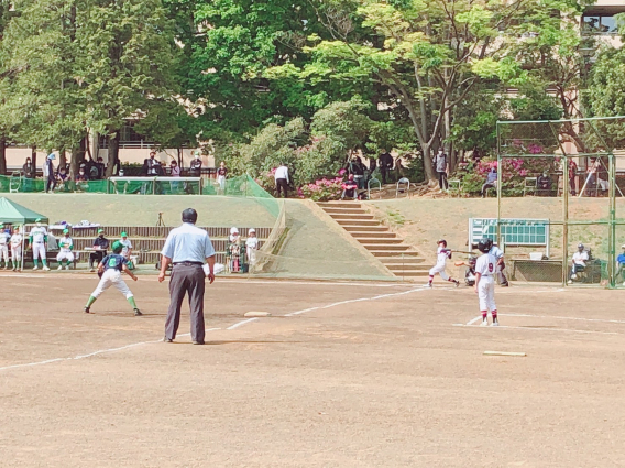 ジャビットカップ vs 花の台フラワーズ戦